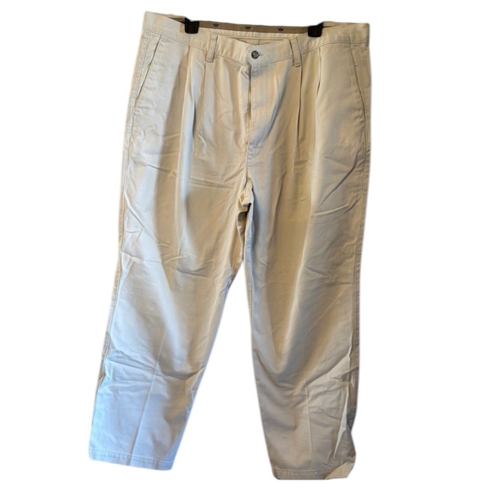 Men's Classic No Wrinkle Twill Docker Pants